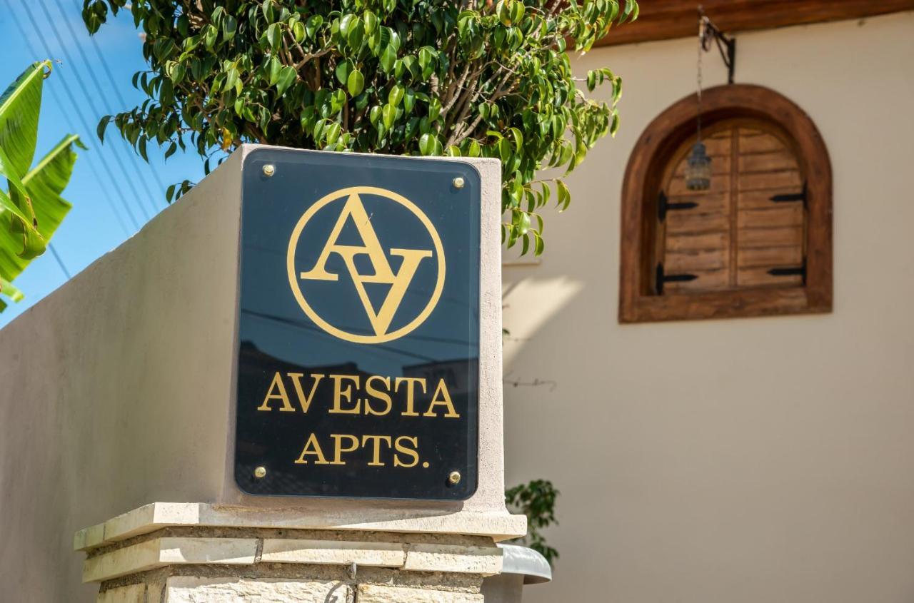 Avesta Apartments - 200M From The Beach Vasilikos  Exterior photo